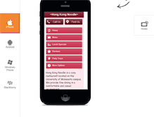 Tablet Screenshot of mnhongkongnoodle.com